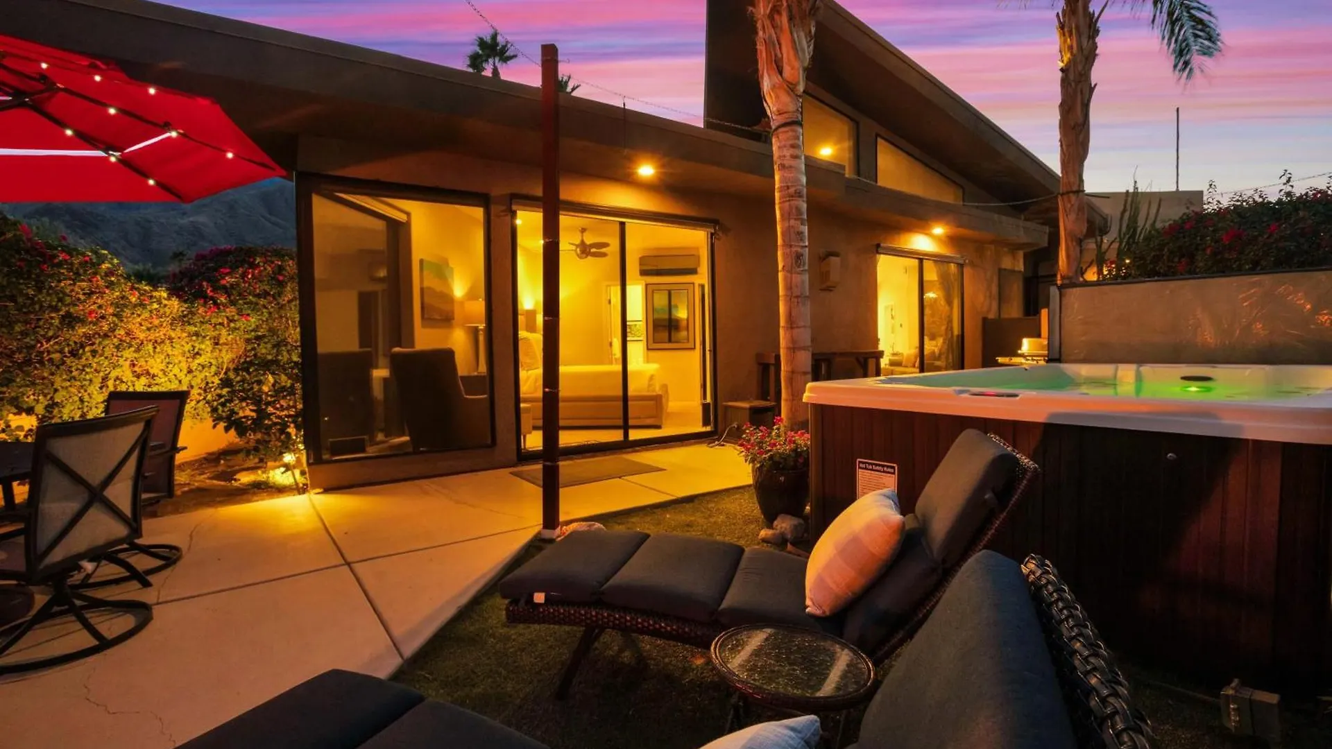 Appartement Villa Callejon Del Sol Permit# 3082 Palm Springs