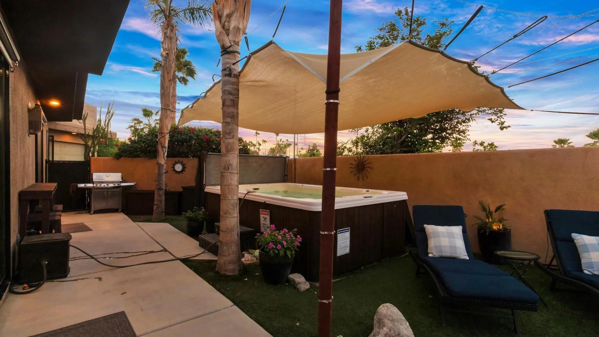 פאלם ספרינגס Villa Callejon Del Sol Permit# 3082