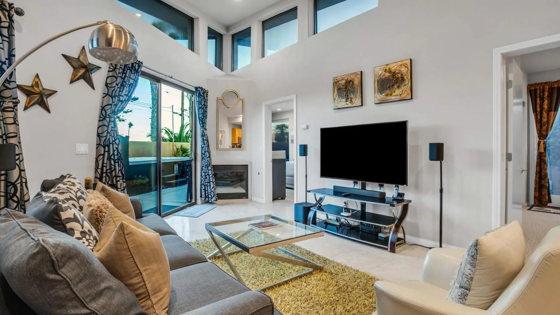 דירה פאלם ספרינגס Villa Callejon Del Sol Permit# 3082